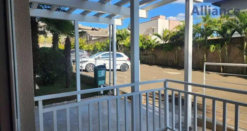 Apartamento com 3 dormitórios para alugar, 72 m² por r$ 3.100,00/mês - jardim bandeirantes - louveira/sp