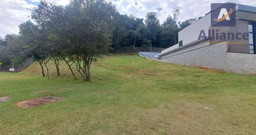 Terreno à venda, 851 m² por r$ 680.000,00 - condomínio santa isabel - louveira/sp