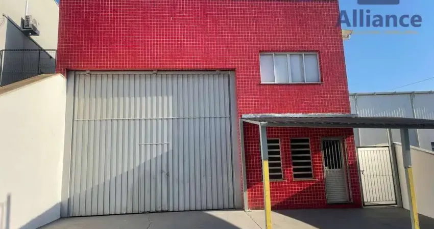 Galpão para alugar, 220 m² por r$ 7.753/mês - jardim nova era - vinhedo/sp