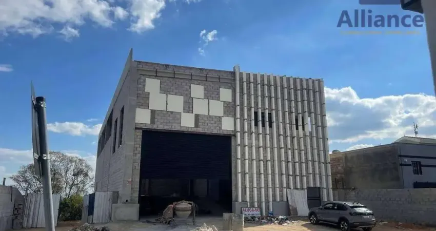 Galpão para alugar, 1030 m² por r$ 30.000/mês - capela - vinhedo/sp