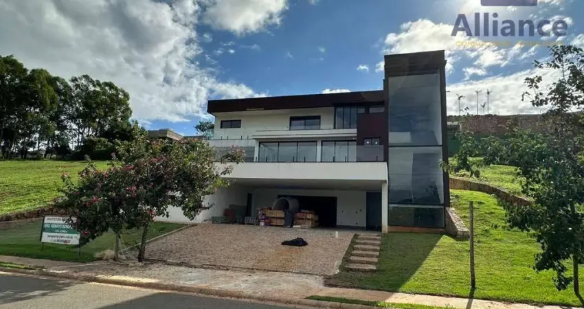 Casa com 5 suítes à venda, 734 m² por r$ 6.000.000 - cond. fazenda dona carolina itatiba/sp