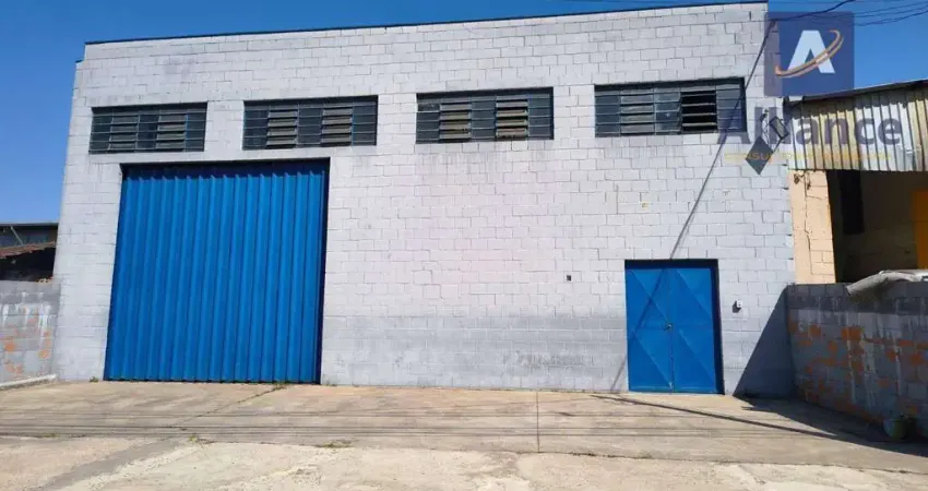 Galpão para alugar, 340 m² por r$ 9.420/mês - bairro capivari - louveira/sp