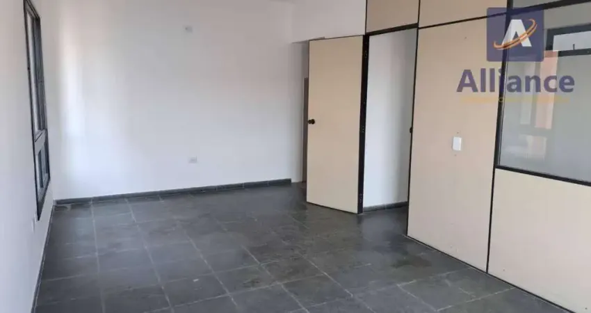 Sala para alugar, 60 m² por r$ 1.620,00/mês - centro - louveira/sp