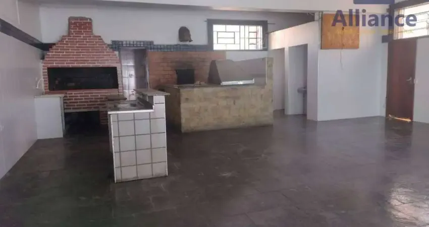 Salão para alugar, 115 m² por r$ 4.500,00/mês - jardim niero - louveira/sp