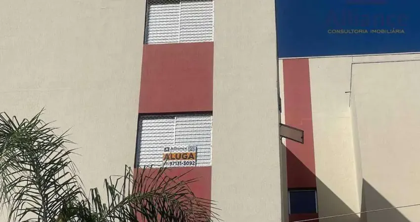 Apartamento com 2 dormitórios para alugar, 60 m² por r$ 3.200,00/mês - residencial parque dos pássaros - valinhos/sp