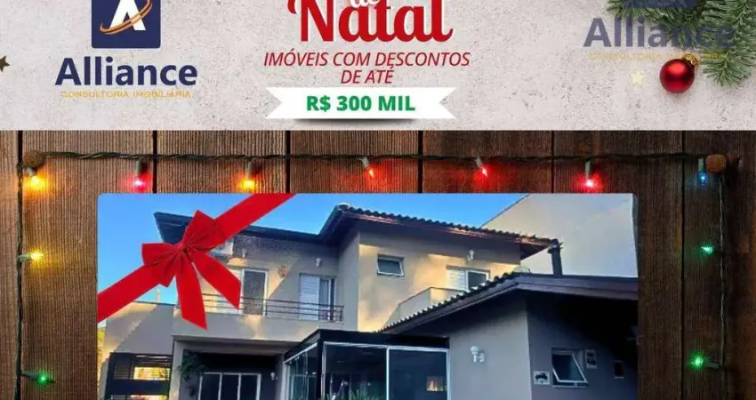 Casa com 3 dormitórios à venda, 287 m² por r$ 1.750.000,00 - condomínio delle stelle - louveira/sp