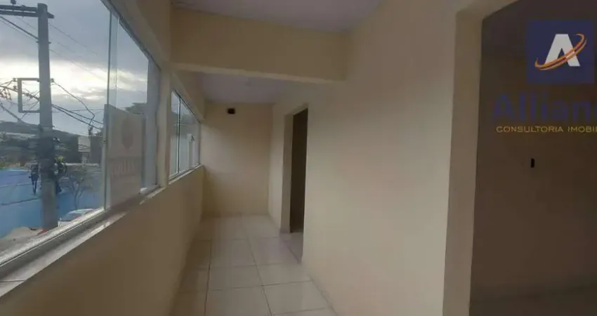 Sala para alugar, 90 m² por r$ 4.115,00/mês - santo antônio - louveira/sp