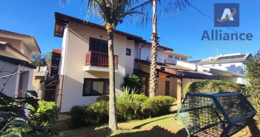 Casa com 3 dormitórios para alugar, 270 m² por r$ 8.000,00/mês - condomínio villagio capriccio - louveira/sp