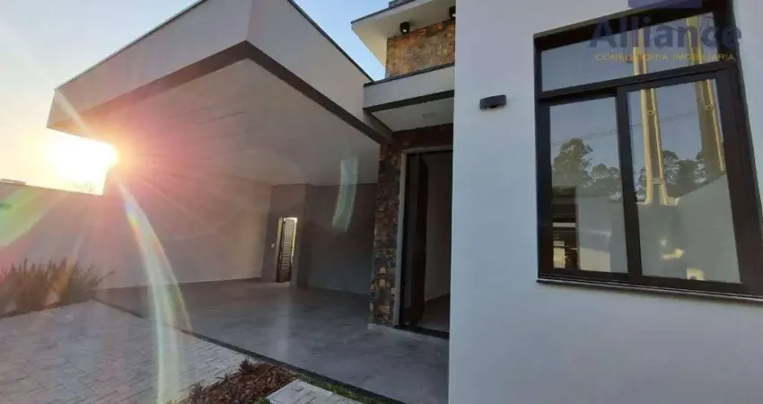 Casa com 3 dormitórios à venda, 145 m² por r$ 1.320.000,00 - pinheirinho - vinhedo/sp