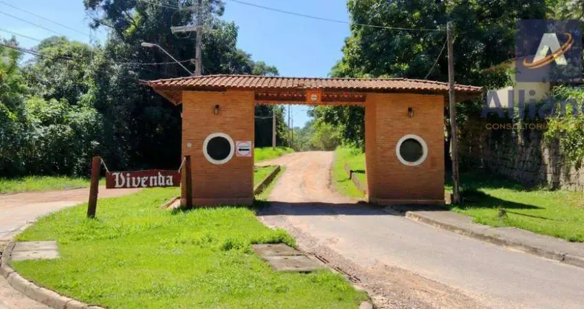 Chácara com 3 dormitórios à venda, 1260 m² por r$ 530.000,00 - vivenda - jundiaí/sp