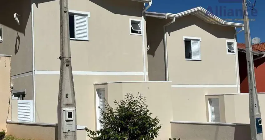 Casa com 3 dormitórios sendo 1 suíte à venda, 83 m² por r$ 719.000 - condomínio residencial flamboyant - indaiatuba/sp
