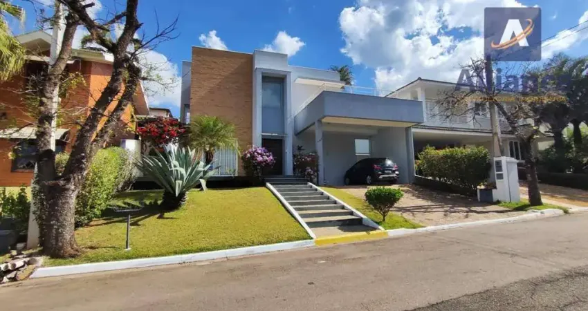 Casa com 4 dormitórios à venda, 380 m² por r$ 1.690.000,00 - condomínio villagio capriccio - louveira/sp