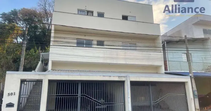 Apartamento com 2 dormitórios para alugar, 80 m² por r$ 2.380,00/mês - jardim vista alegre - louveira/sp