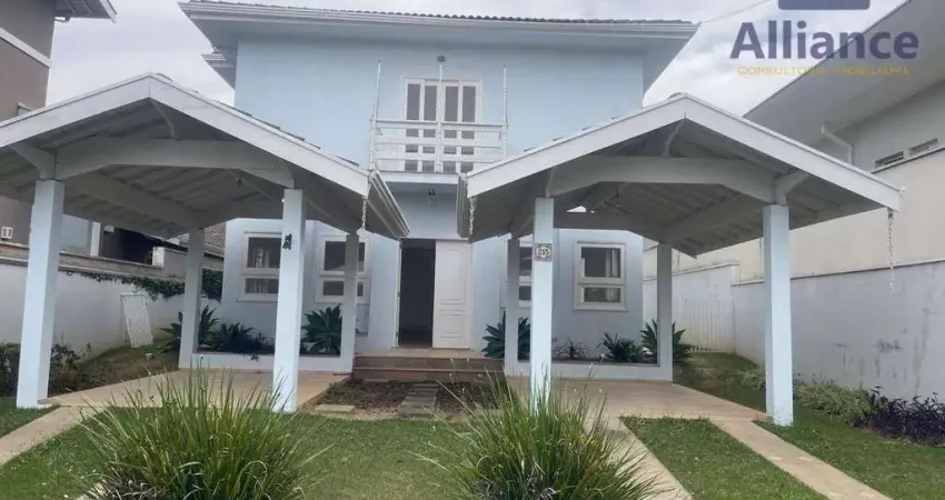 Casa com 3 suítes para alugar, 220 m² por r$ 6.949/mês - residencial terras de sao francisco - vinhedo/sp