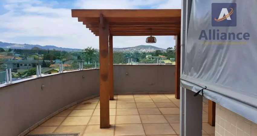 Apartamento com 02 dormitórios para alugar, 131 m² por r$ 4.725/mês