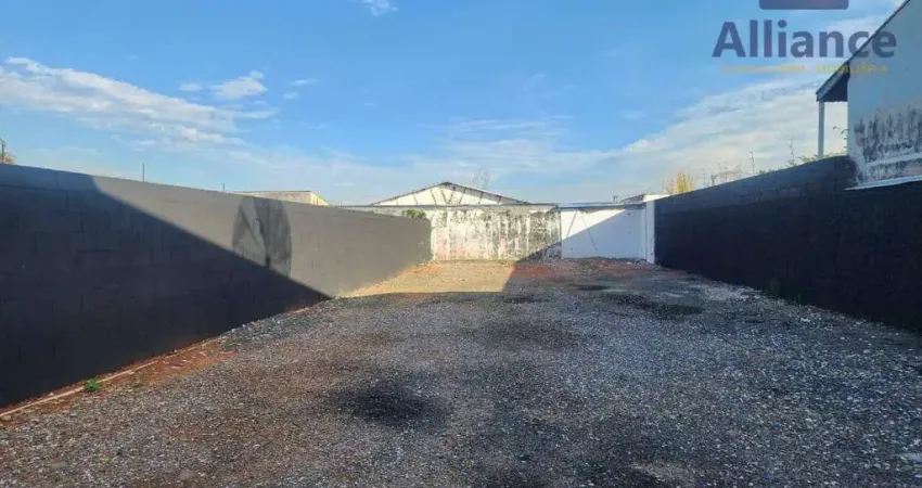 Terreno para alugar, 450 m² por r$ 1.700,00/mês - jardim vera cruz - louveira/sp