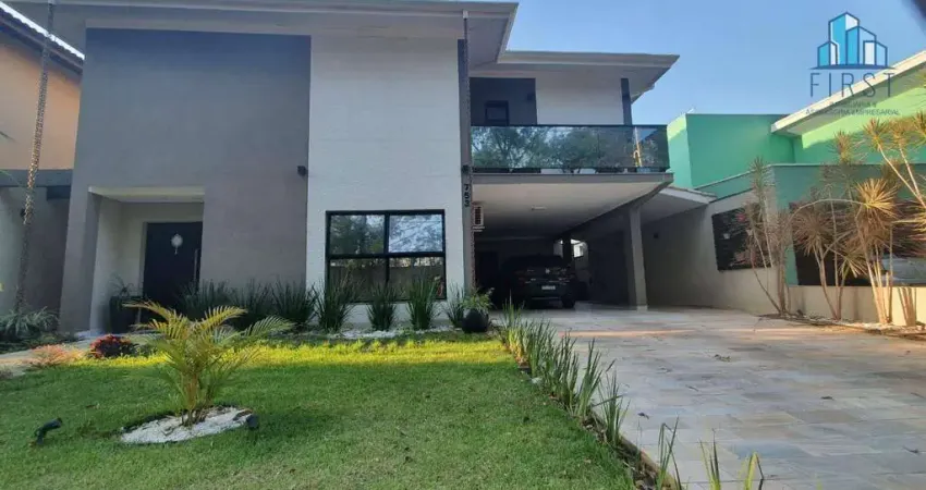 Casa com 3 dormitórios para alugar, 261 m² por R$ 12.790,00/mês - Condomínio Villagio Capriccio - Louveira/SP