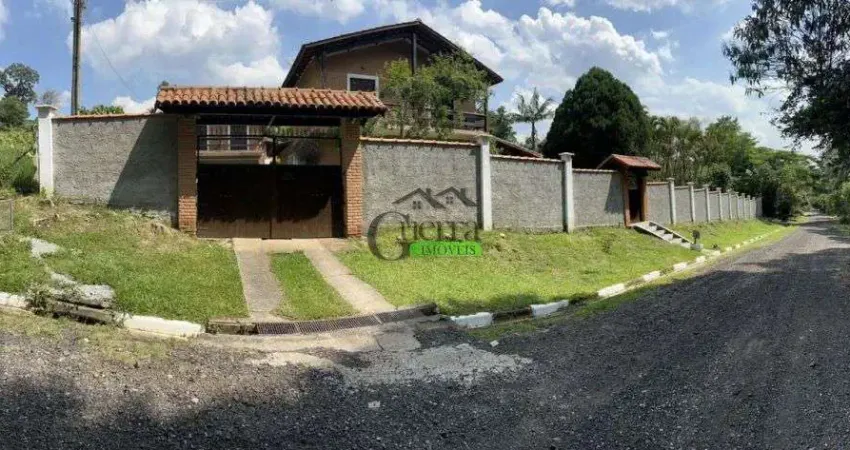 Para à venda com 5 quartos 4 salas 450.00 m2 no bairro caceia, mairiporã -
