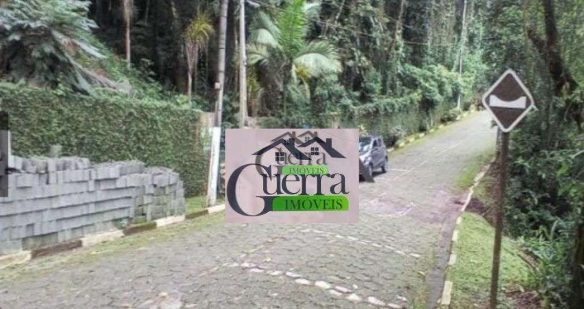 Terreno em condomínio fechado à venda na Rua Visconde de Cunha Bueno, Roseira, Mairiporã