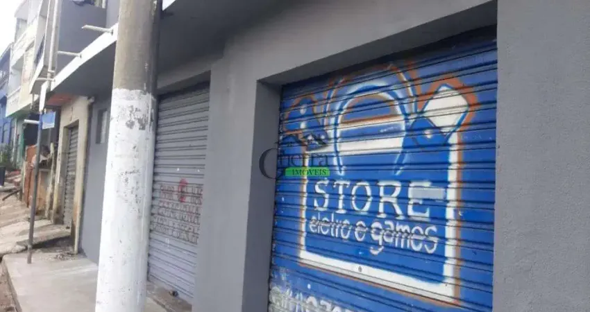 Salao porta para rua