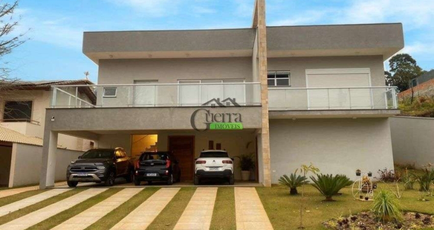 LINDÍSSIMA CASA MODERNA, EM CONDOMÍNIO ESTILO AMERICANO.