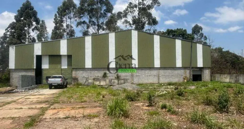 Barracão / Galpão / Depósito para alugar na Rua Nicolau Antonio Brilha, Centro, Mairiporã