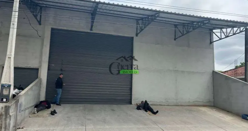 Barracão / Galpão / Depósito para alugar na Rua Nicolau Antonio Brilha, Centro, Mairiporã