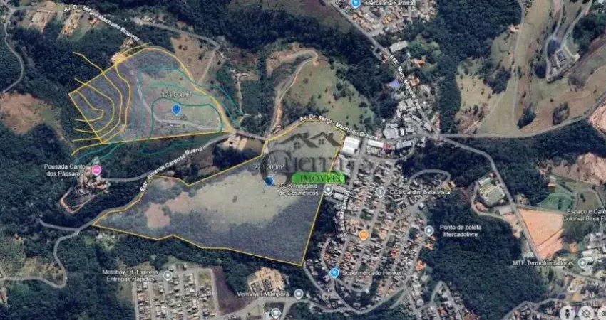 Terreno à venda na Rua Nicolau Antonio Brilha, Centro, Mairiporã