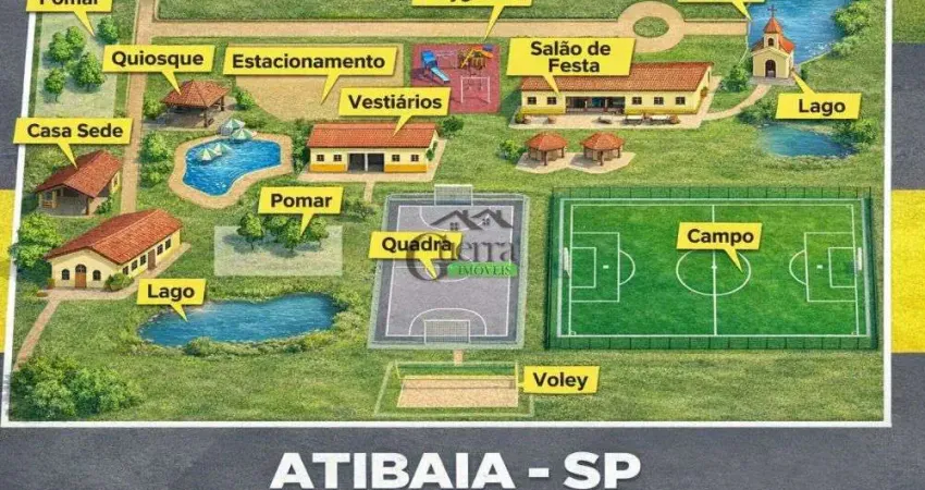 Para à venda com 10 quartos 3 salas no bairro mato dentro, atibaia -