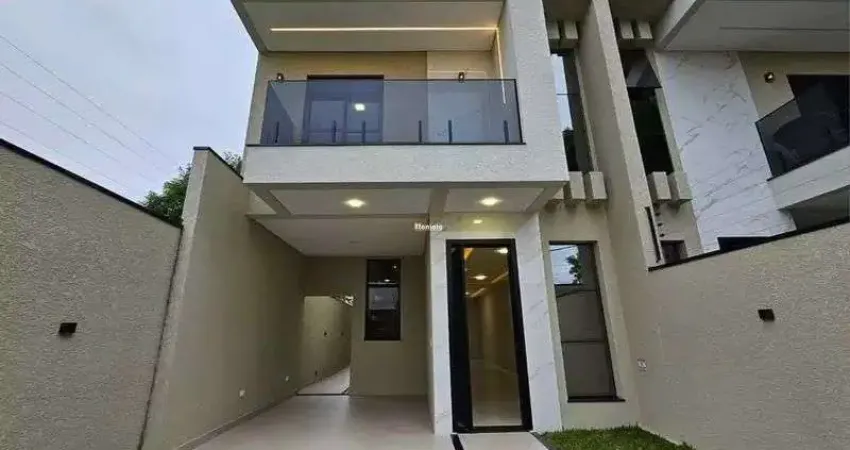 Casa com 3 quartos à venda na Rua Paranavaí, 111, Boneca do Iguaçu, São José dos Pinhais