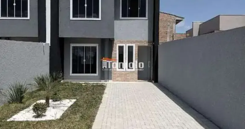Casa com 3 quartos à venda na Rua das Gardênias, Eucaliptos, Fazenda Rio Grande