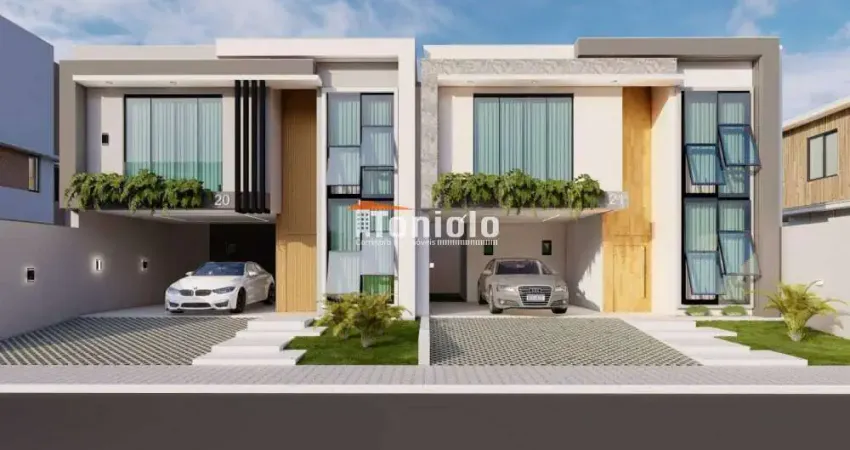 Casa em condomínio fechado com 3 quartos à venda na Rua Pedro Gapski Filho, Itália, São José dos Pinhais