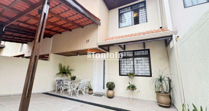 Casa em condomínio fechado com 3 quartos à venda na Rua Gastão Luiz Cruls, Bairro Alto, Curitiba
