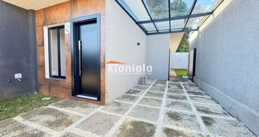 Casa em condomínio fechado com 3 quartos à venda na Rua Antônio Zaramella, Colônia Rio Grande, São José dos Pinhais