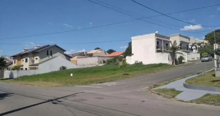 Terreno à venda na Travessa André Siccuro, Afonso Pena, São José dos Pinhais