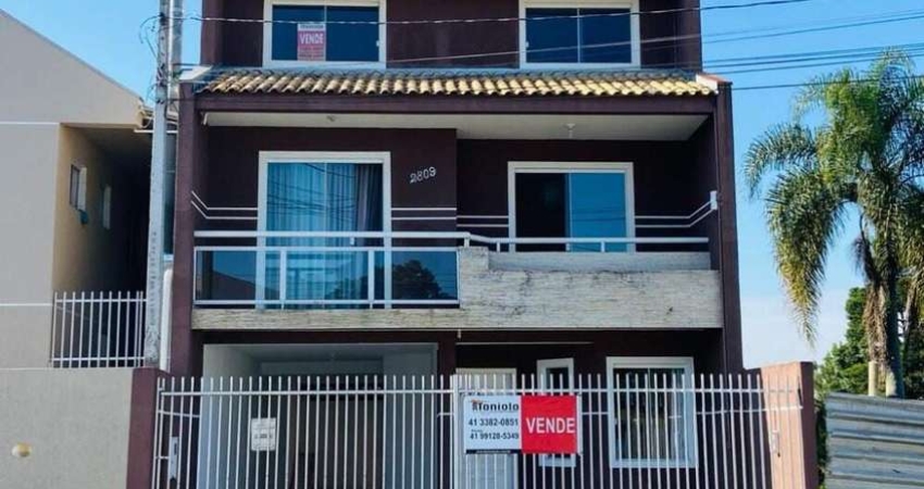 Casa com 3 quartos à venda na Rua Barão do Cerro Azul, Bom Jesus, São José dos Pinhais