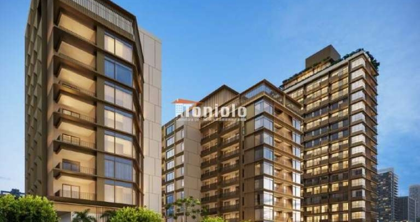 Apartamento com 1 quarto à venda na Rua Desembargador Motta, Batel, Curitiba