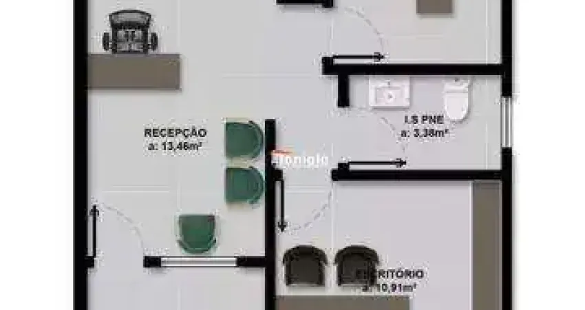 Sala à venda, Afonso Pena - São José dos Pinhais/PR