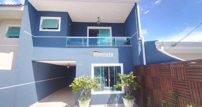 Sobrado à venda, 3 quartos, 1 suíte, 2 vagas, Monte Líbano - São José dos Pinhais/PR