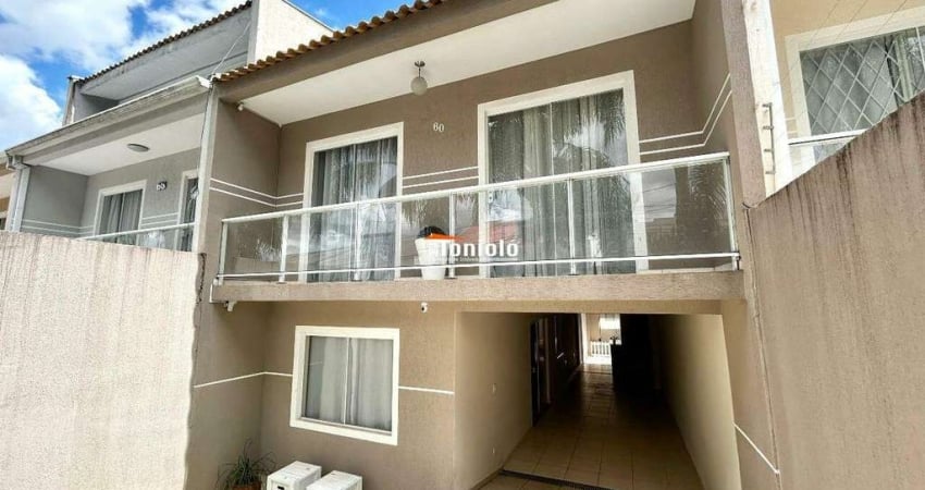 Casa à venda na Rua João Batista Manzoque, Bom Jesus, São José dos Pinhais