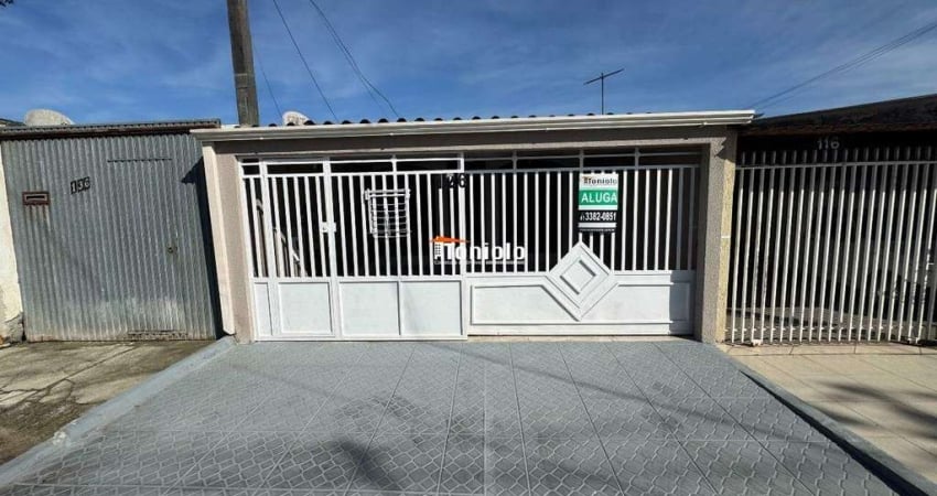 Casa para aluguel, 3 quartos, 1 vaga, Quississana - São José dos Pinhais/PR