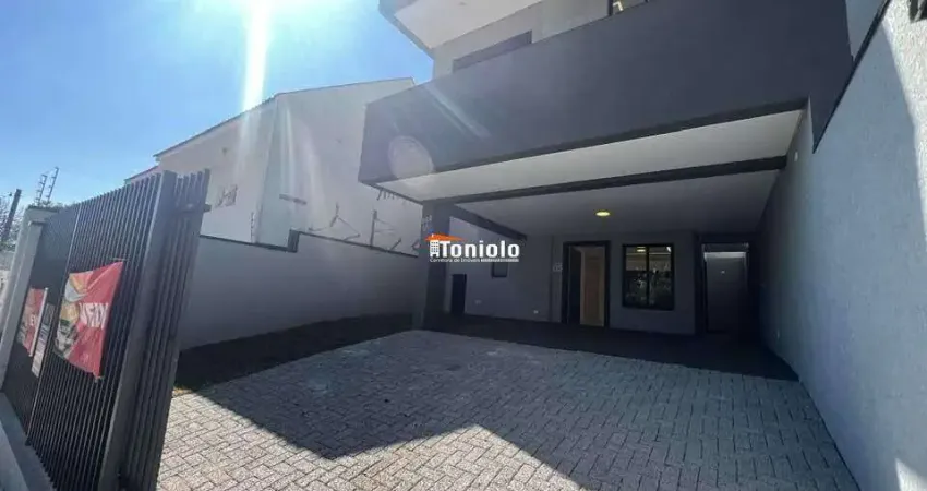 Sobrado à venda, 3 quartos, 3 suítes, 4 vagas, Aristocrata - São José dos Pinhais/PR
