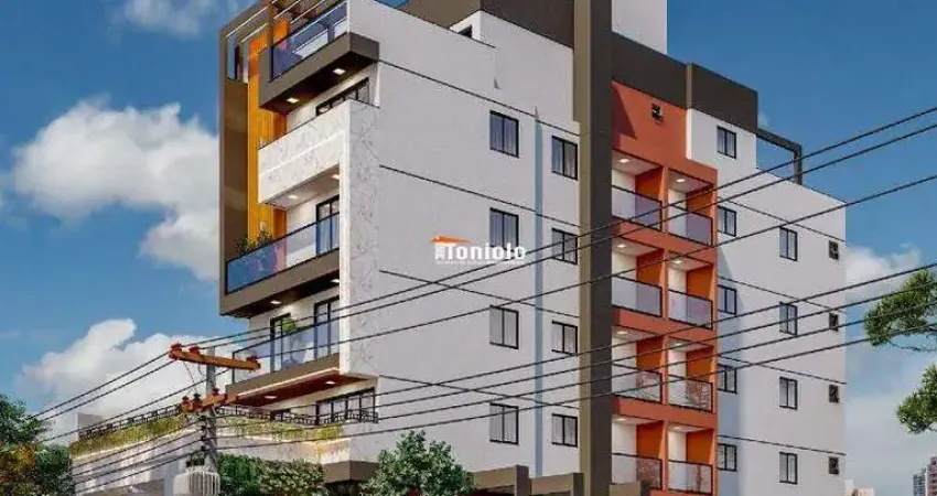 Apartamento com 3 quartos à venda na Rua Barão do Cerro Azul, Centro, São José dos Pinhais