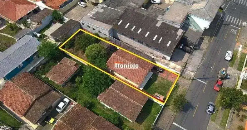 Terreno à venda na Rua São Pedro do Ivaí, 332, São Pedro, São José dos Pinhais
