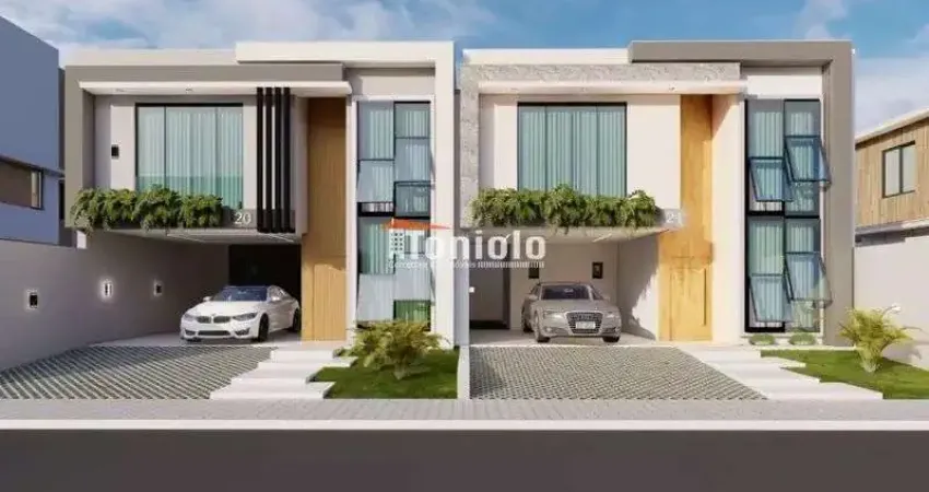 Casa em condomínio fechado com 3 quartos à venda na Rua Pedro Gapski Filho, 503, Itália, São José dos Pinhais