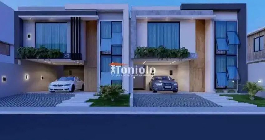 Casa em condomínio fechado com 3 quartos à venda na Rua Pedro Gapski Filho, 503, Itália, São José dos Pinhais