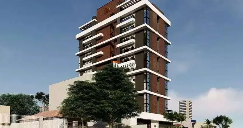 Apartamento à venda na Rua Visconde do Rio Branco, 2765, Centro, São José dos Pinhais