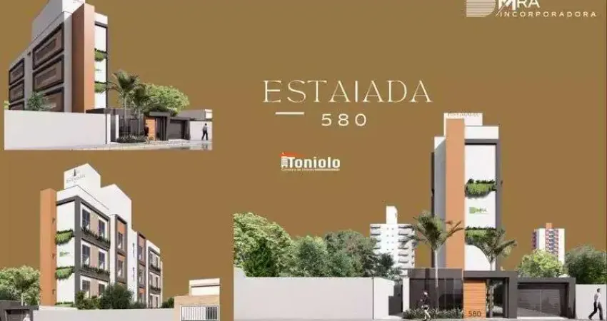 Apartamento à venda na Rua Joaquim Amaral, 580, Jardim das Américas, Curitiba