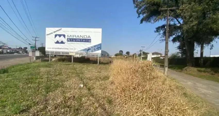 Terreno disponível bairro itália as margens da br376 - são josé dos pinhais-pr