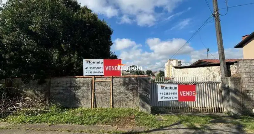 Terreno comercial à venda na Rua Margarida de Araújo Franco, 1537, Carioca, São José dos Pinhais